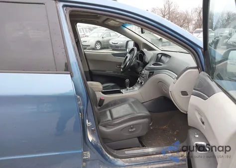 2008 Subaru Tribeca Limited 7-Passenger from USA, damaged, VIN 4S4WX90D984418747